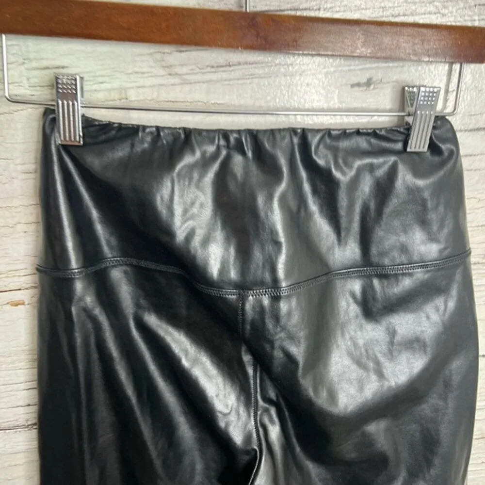 Wilfred Free Daria Pant High-waisted Vegan  Leather leggings Size XS - Picture 5 of 7